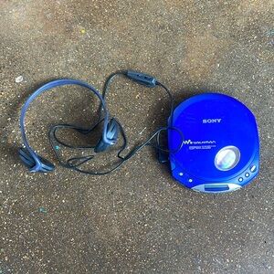 Sony Walkman cd player